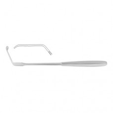 Zenker Retractor Stainless Steel, 26.5 cm - 10 1/2" Blade Size 60 x 12 mm